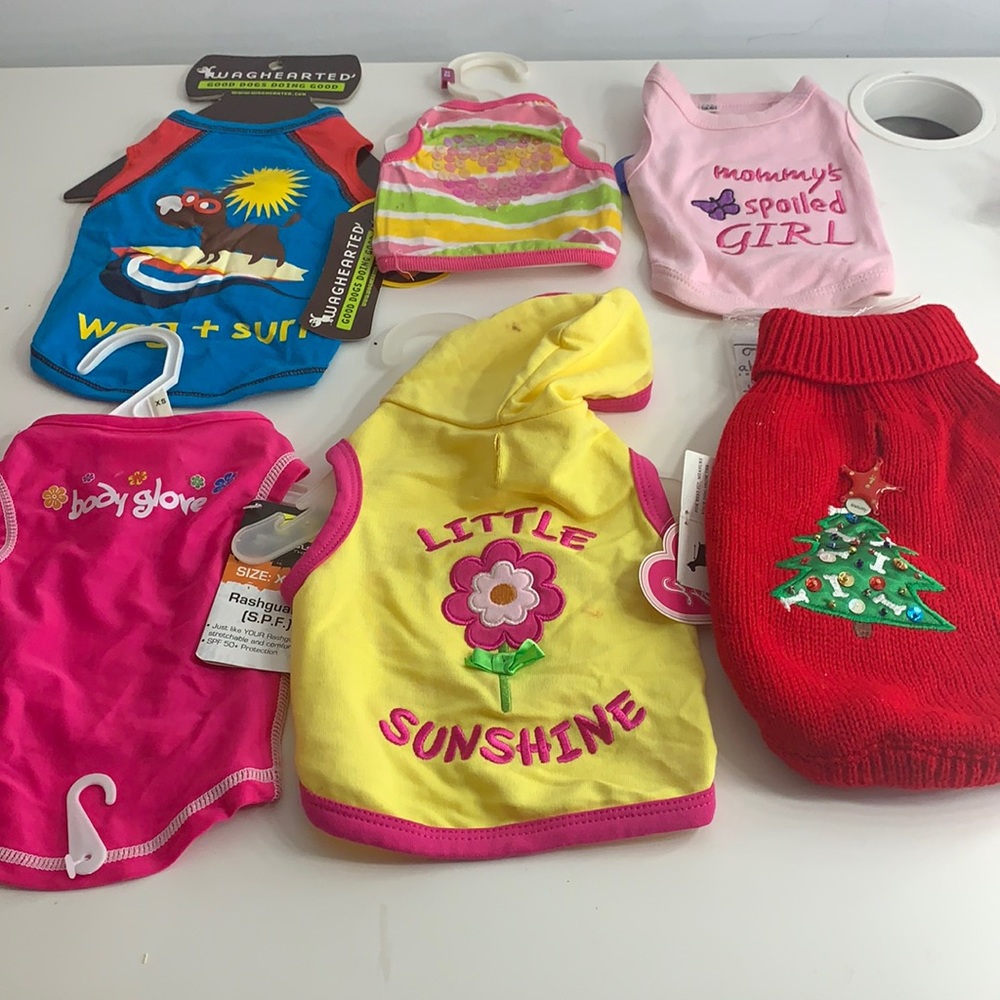 XS Dog Clothes